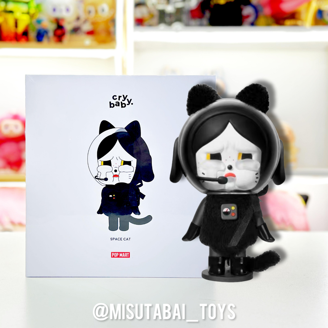 Crybaby Space Cat Figurine  (PTS 2025)