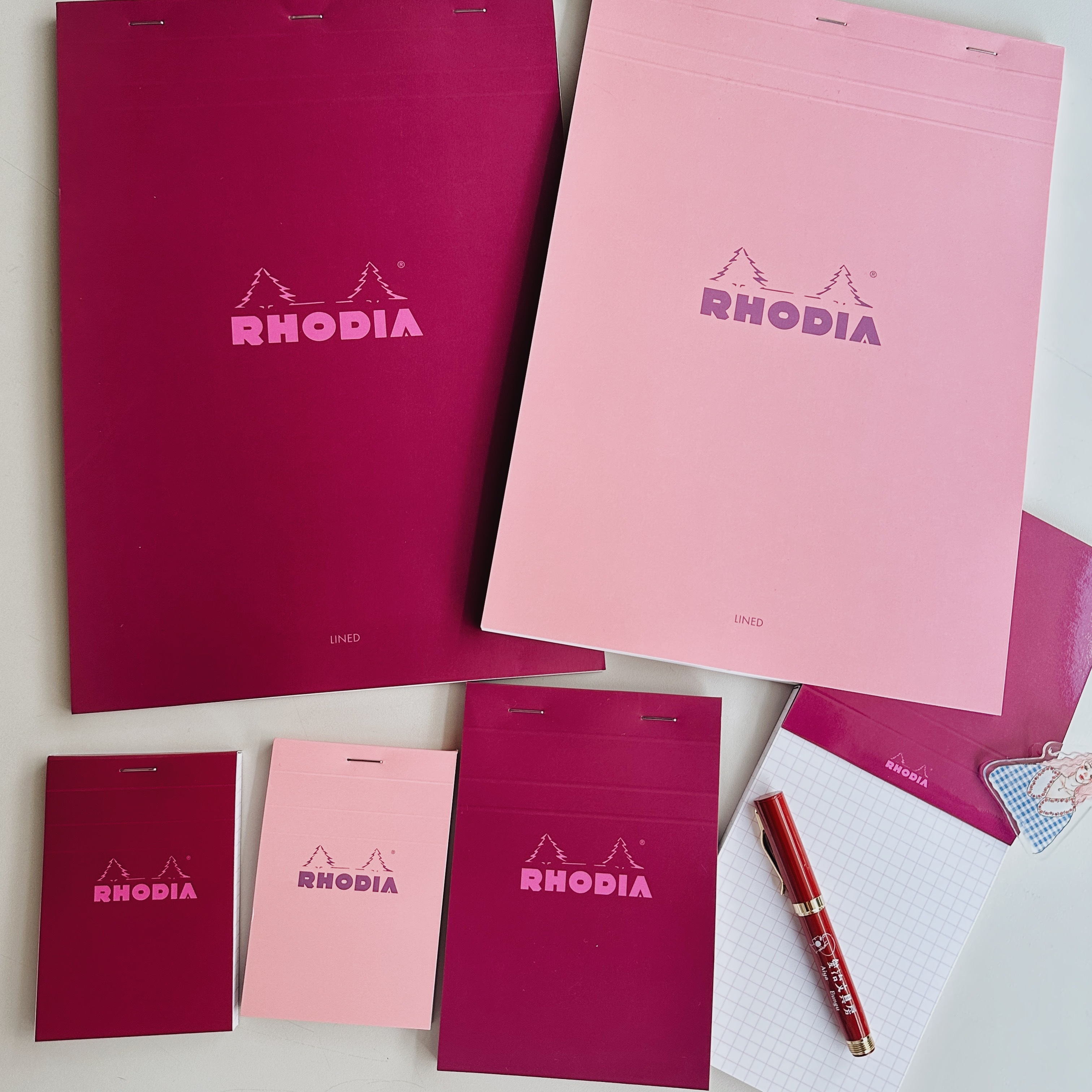 RHODIA x 輕甜馬卡龍 夏日限定色 上掀式筆記本｜法國 Rhodia