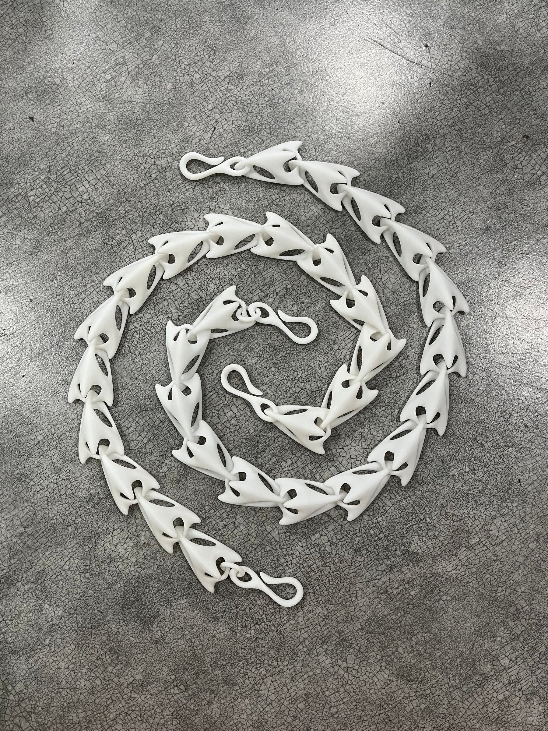 Y-KIND SPINE-A MAX 褲鏈-白色