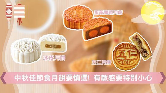 中秋月饼与敏感问题相关图片