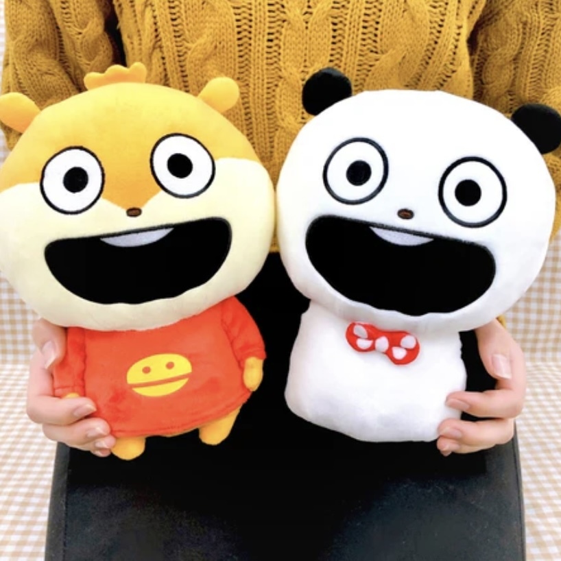 NISHIMURA YUJI 西村裕二 毛絨玩偶 日本限定 四款