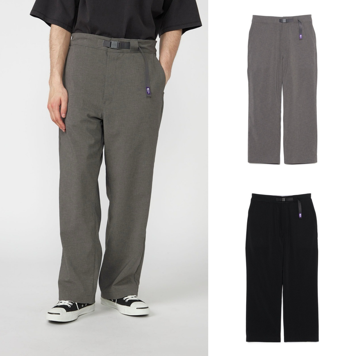 預購┃日本 TNF 紫標 Polyester Tropical Field Work Pants 速乾 防潑水 工作褲