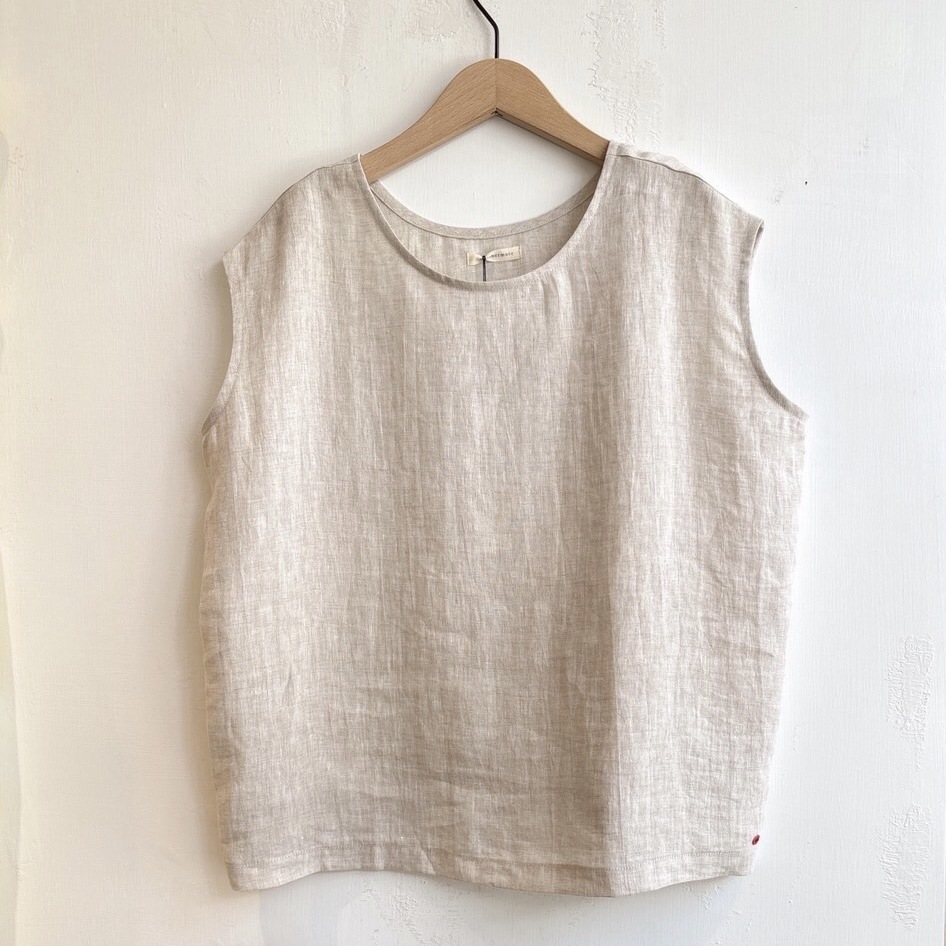 麻 簡單背心