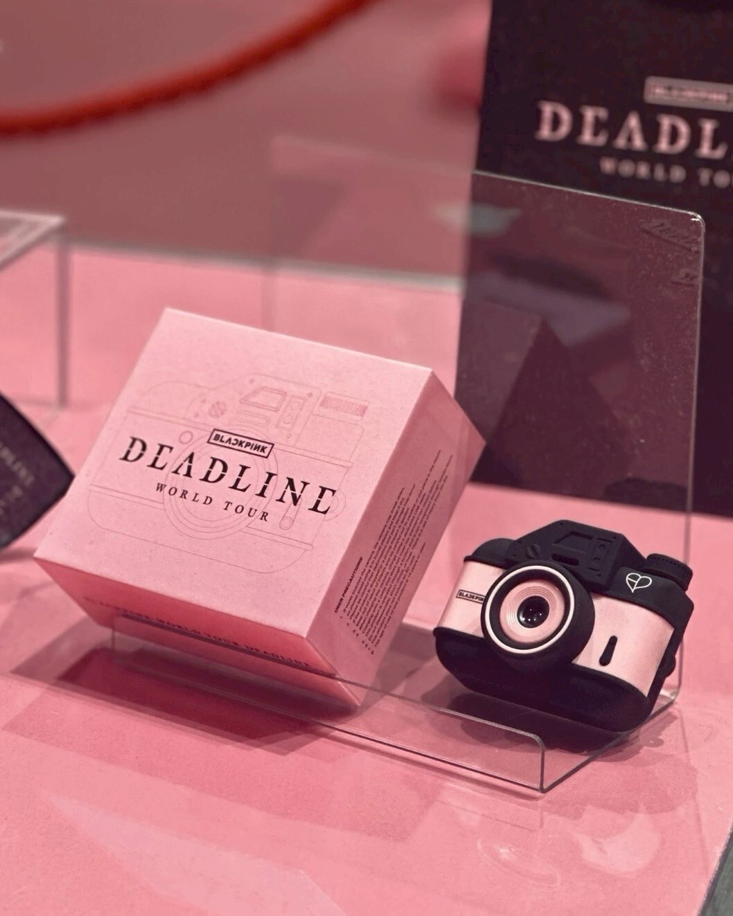BLACKPINK MINI CAMERA 迷你相機 世界巡迴演唱會周邊 粉墨