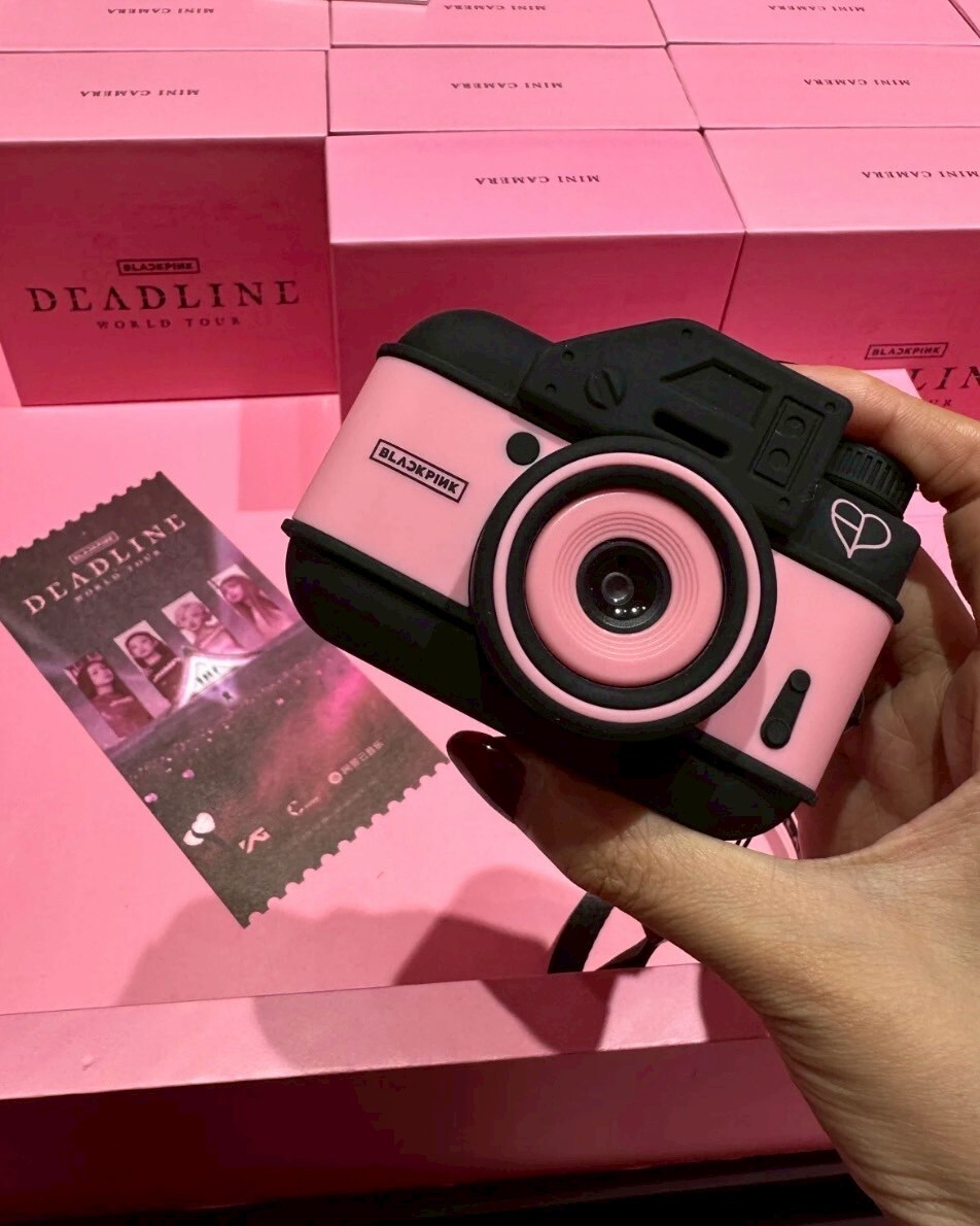 BLACKPINK MINI CAMERA 迷你相機 世界巡迴演唱會周邊 粉墨