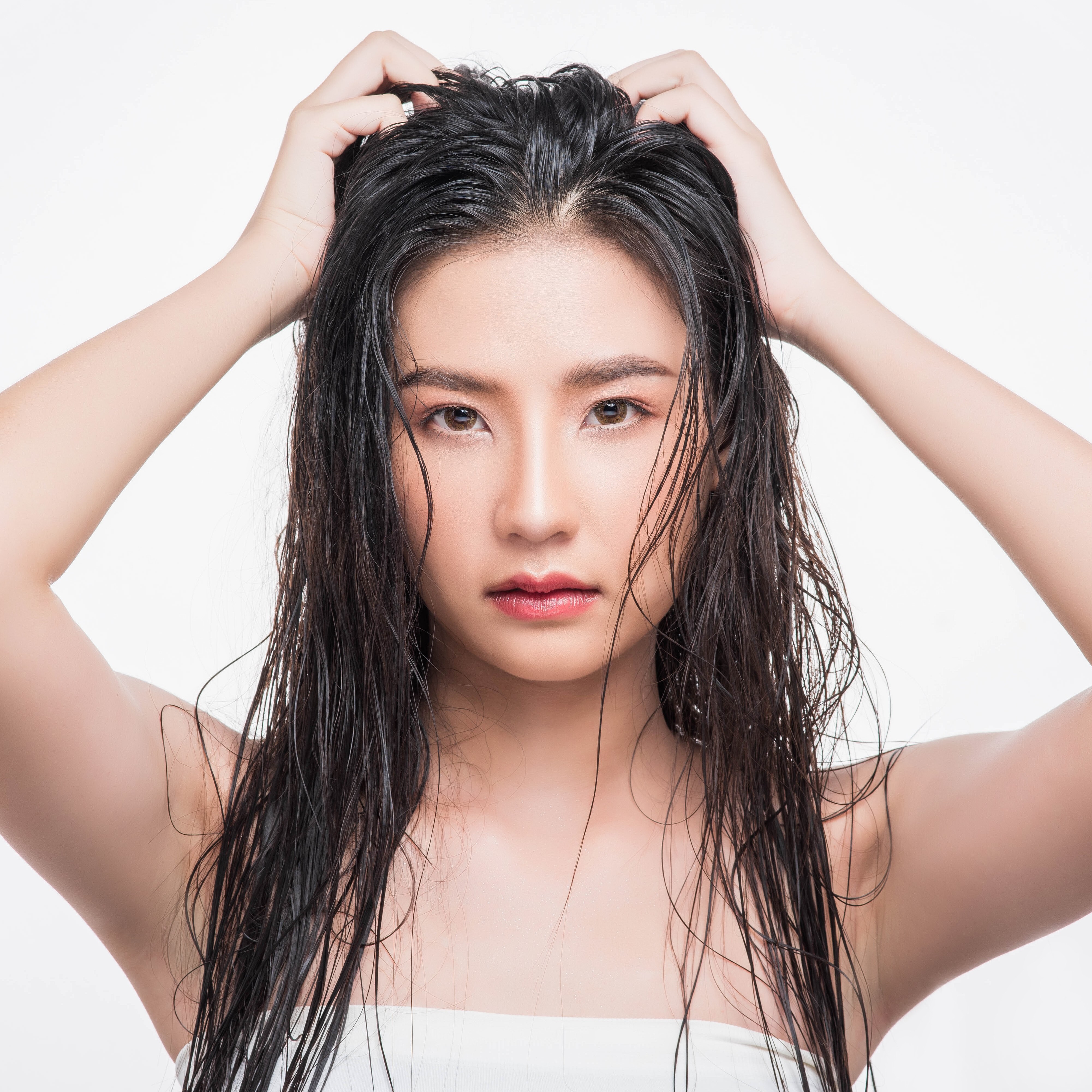 頭皮出油