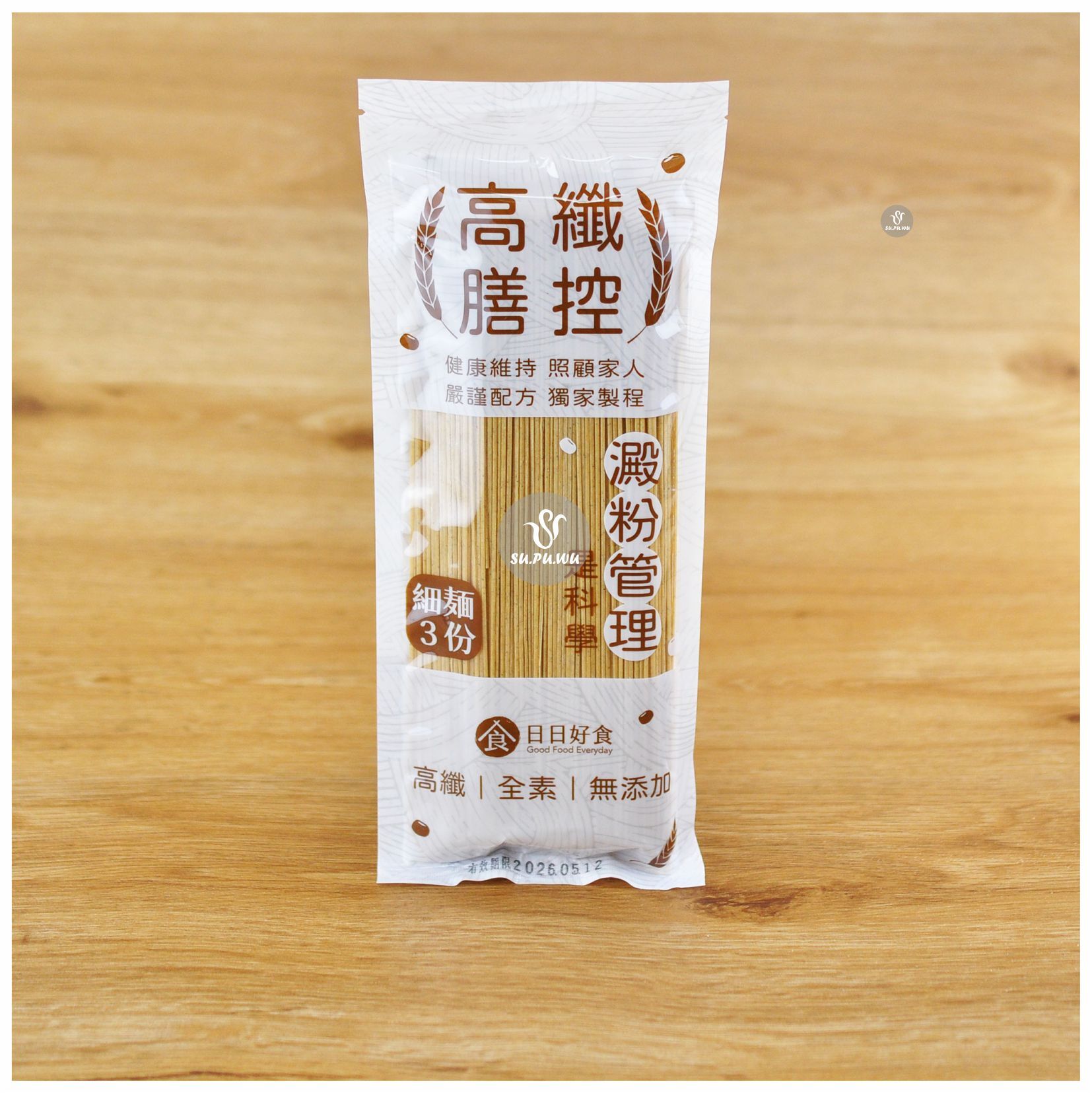 〔日日好食〕高纖膳控 細麵(無醬包)