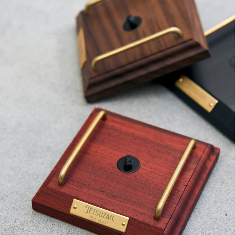 【TETSUZAN】實木LED燈座台