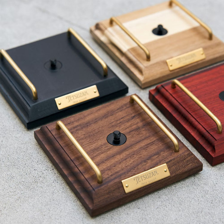 【TETSUZAN】實木LED燈座台