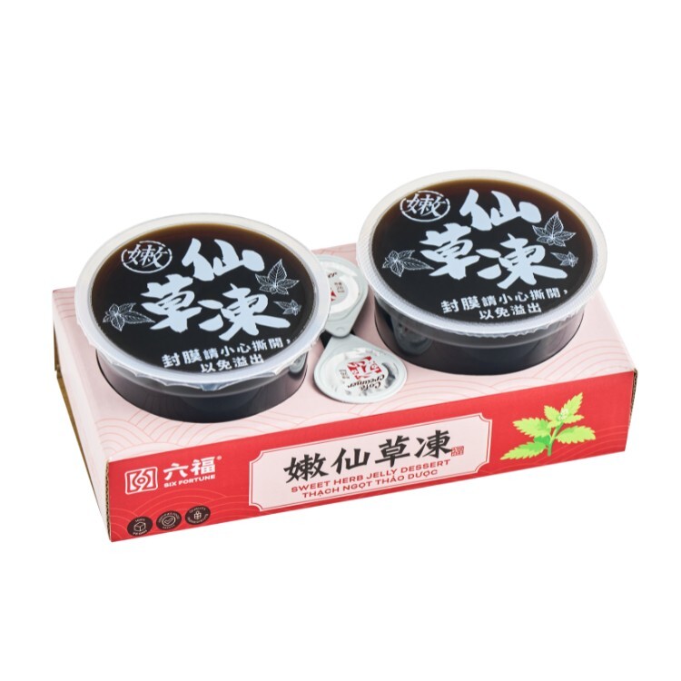 六福嫩仙草凍 350G