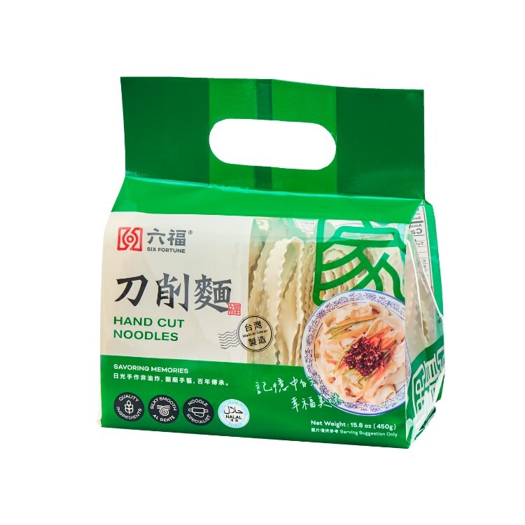 六福刀削麵 (新彩袋) 450g
