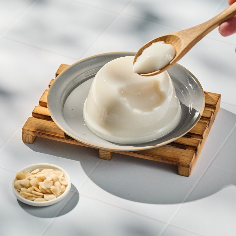 六福杏仁風味果凍 350G