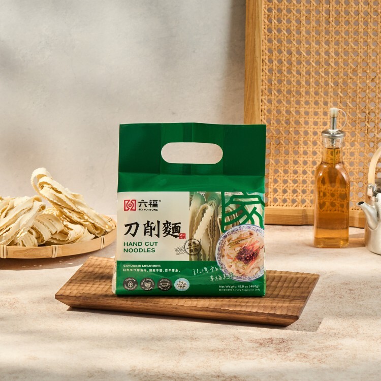 六福刀削麵(新彩袋) 450g