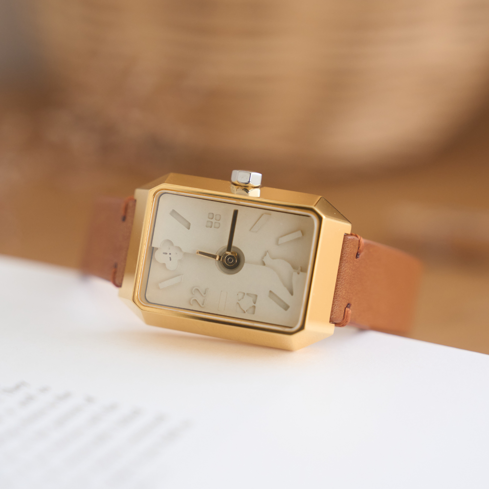 手錶/"I"系列/大地棕