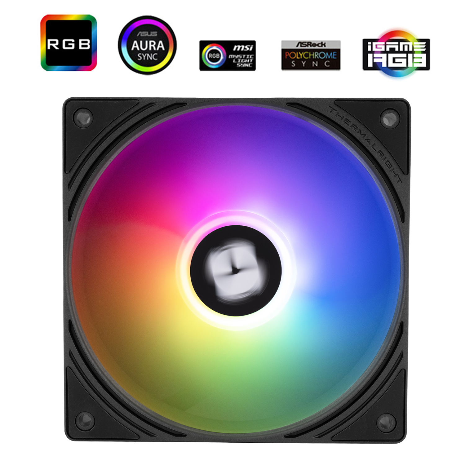 Thermalright TL-N12 R5 S 12CM ARGB Fan 風扇 (黑/白)
