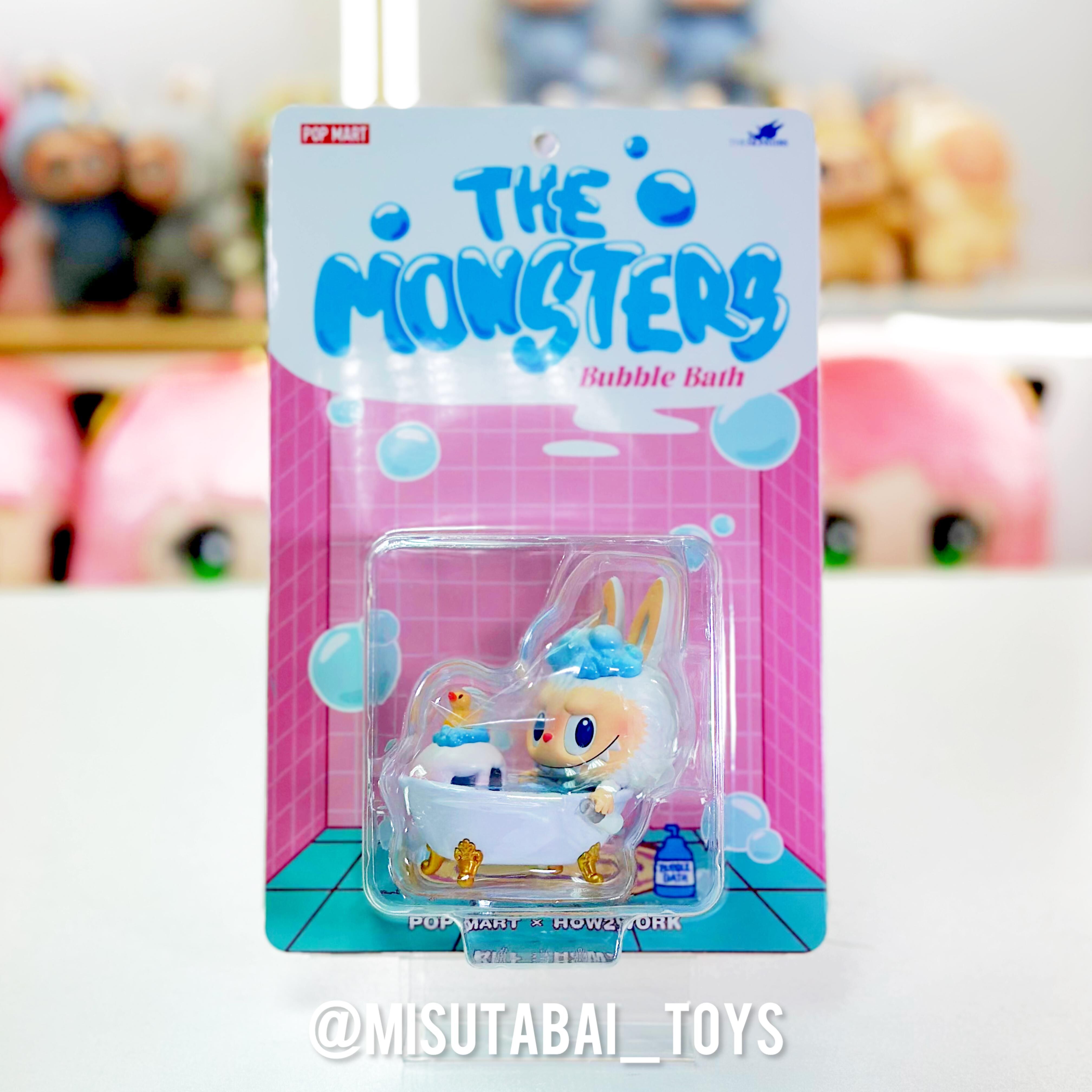 Labubu The Monsters Bubble Bath Figure (PTS 2025)