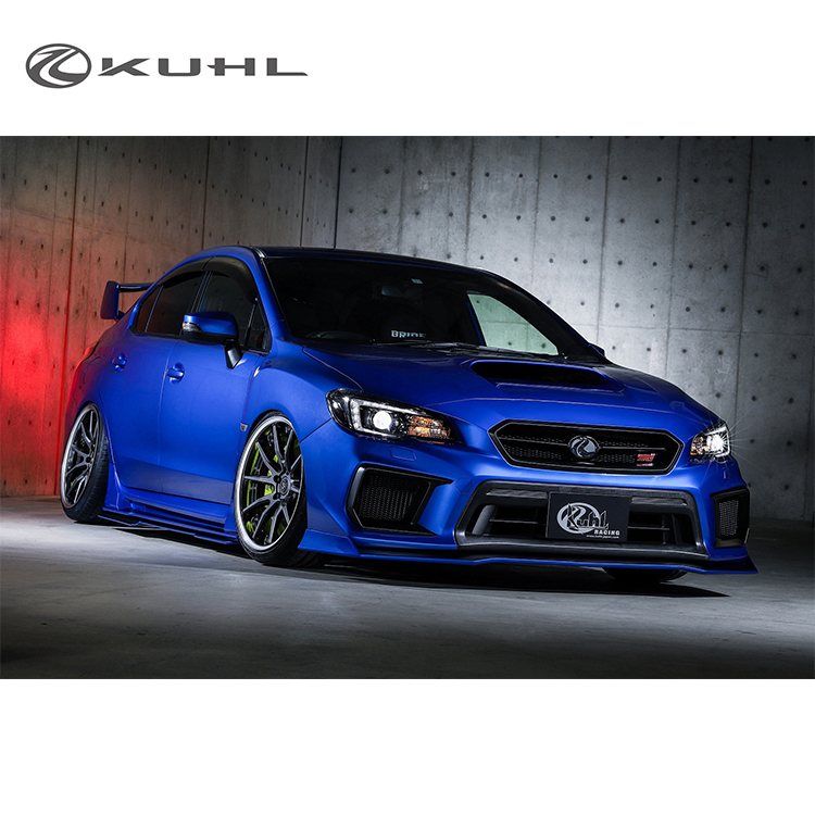 KUHL Ver2 VAB-GT II 空力套件組 SUBARU WRX STI VAB 2017-2022