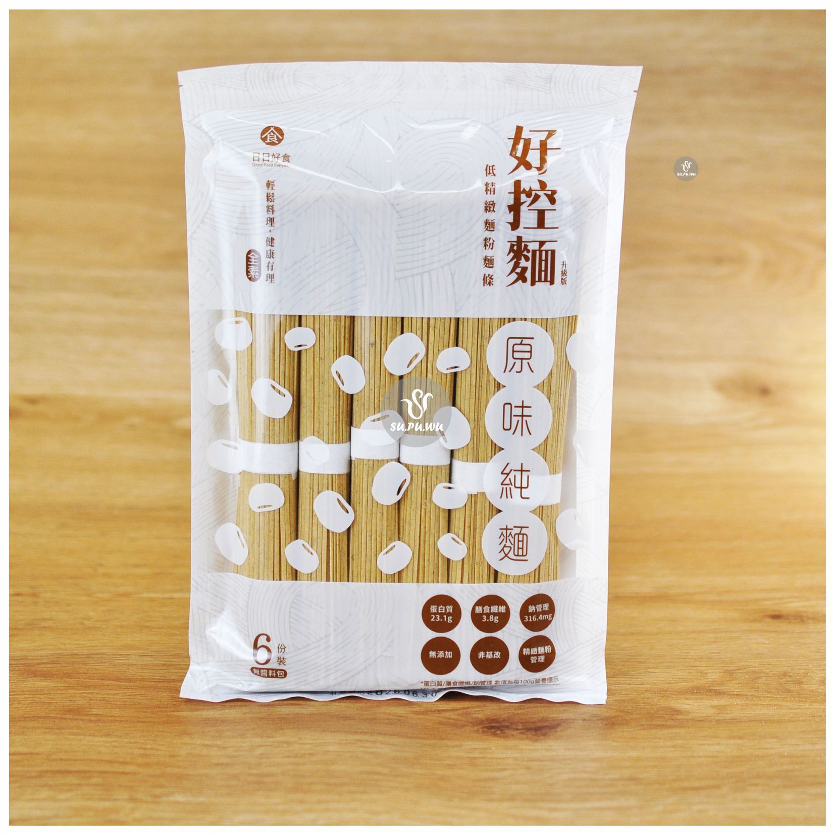 〔日日好食〕好控麵 原味麵條(無醬包)