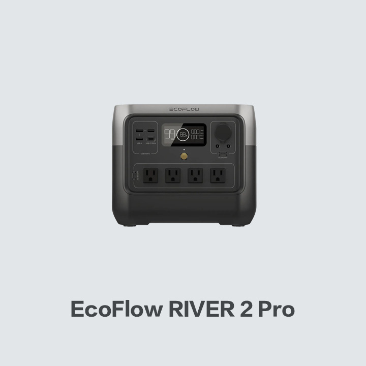 EcoFlow RIVER 2 Pro 行動儲能電源, EcoFlow RIVER 2 Pro 便攜式電源, EcoFlow RIVER 2 Pro 戶外露營電源, EcoFlow RIVER 2 Pro 家用備用電源