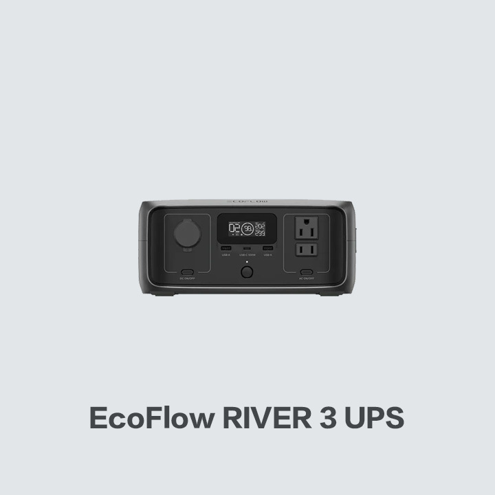 EcoFlow RIVER 3 行動儲能電源, EcoFlow RIVER 3 Plus 行動儲能, RIVER 3 便攜式電源, RIVER 3 Plus 戶外儲能, EcoFlow RIVER 3 UPS 備用電源, RIVER 3 快速充電儲能