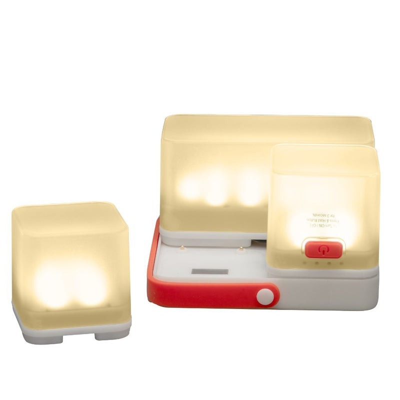 LuminAID Trio 模組化照明系統