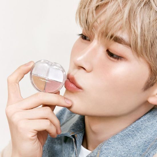 Colorgram 柔光水感打亮盤【2款色號】