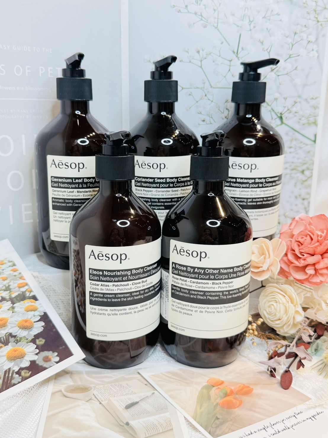 Aesop伊索 身體潔膚露系列 500ml