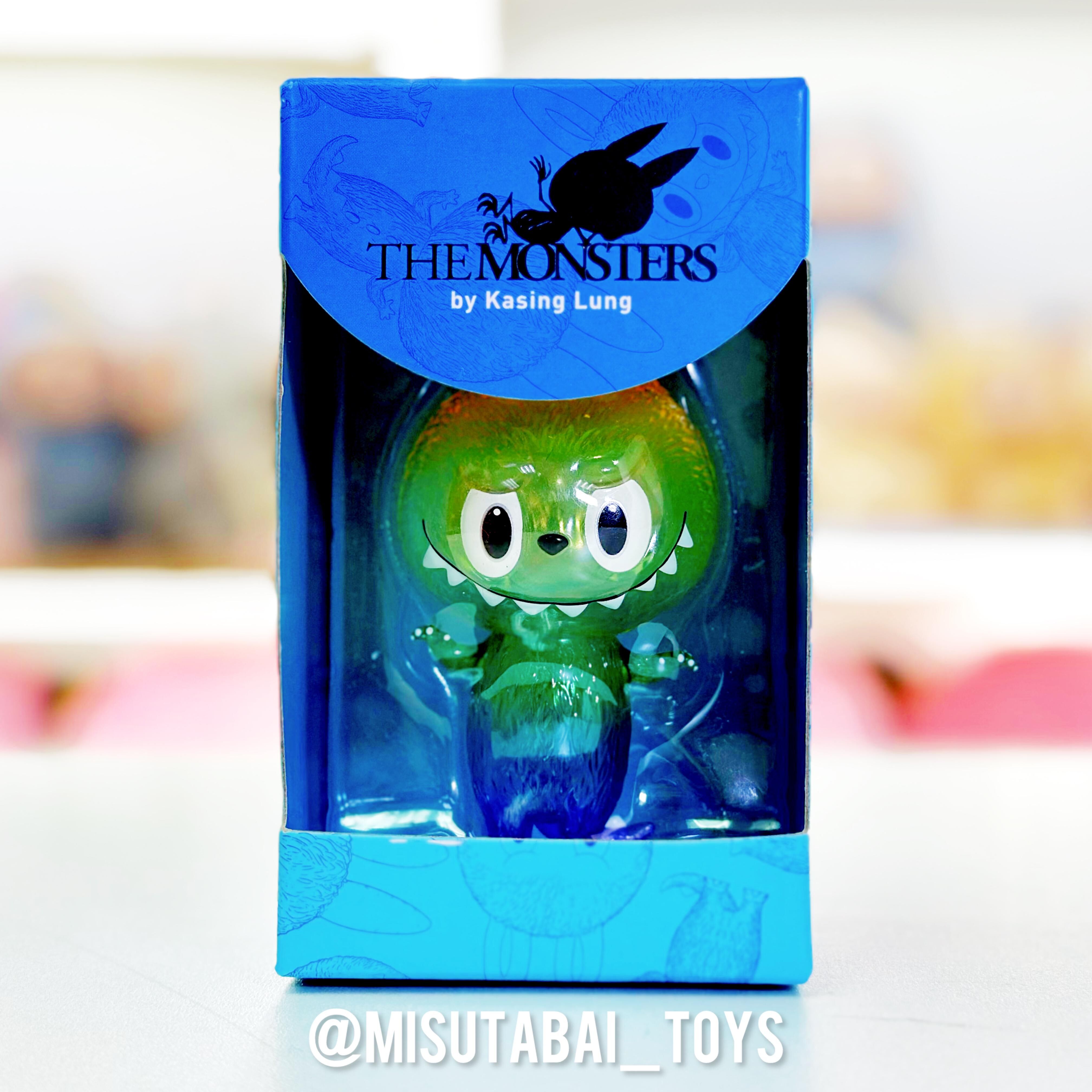 Labubu Mini Zimomo Move Figure  (PTS 2025)