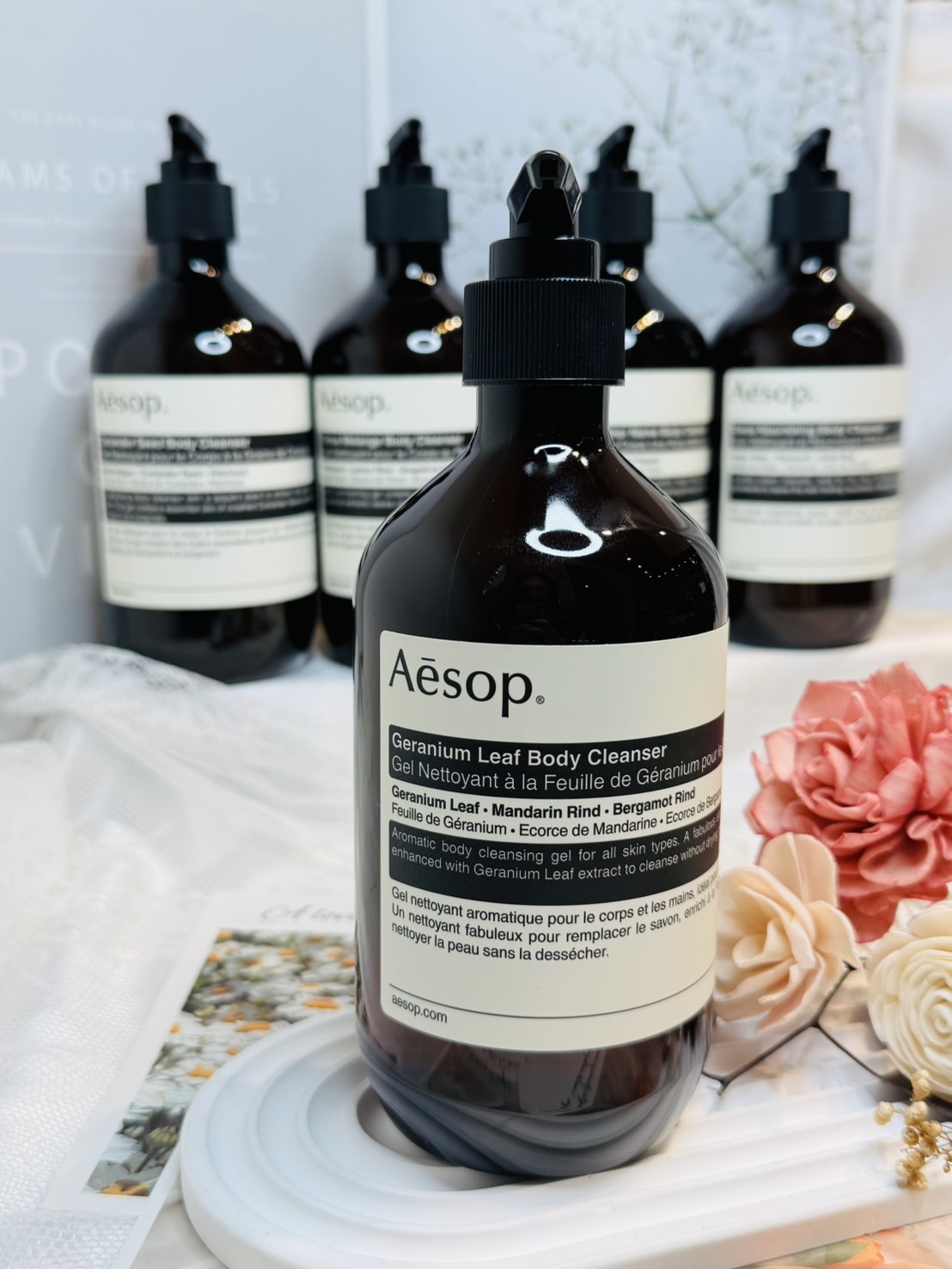 Aesop伊索 身體潔膚露系列 500ml