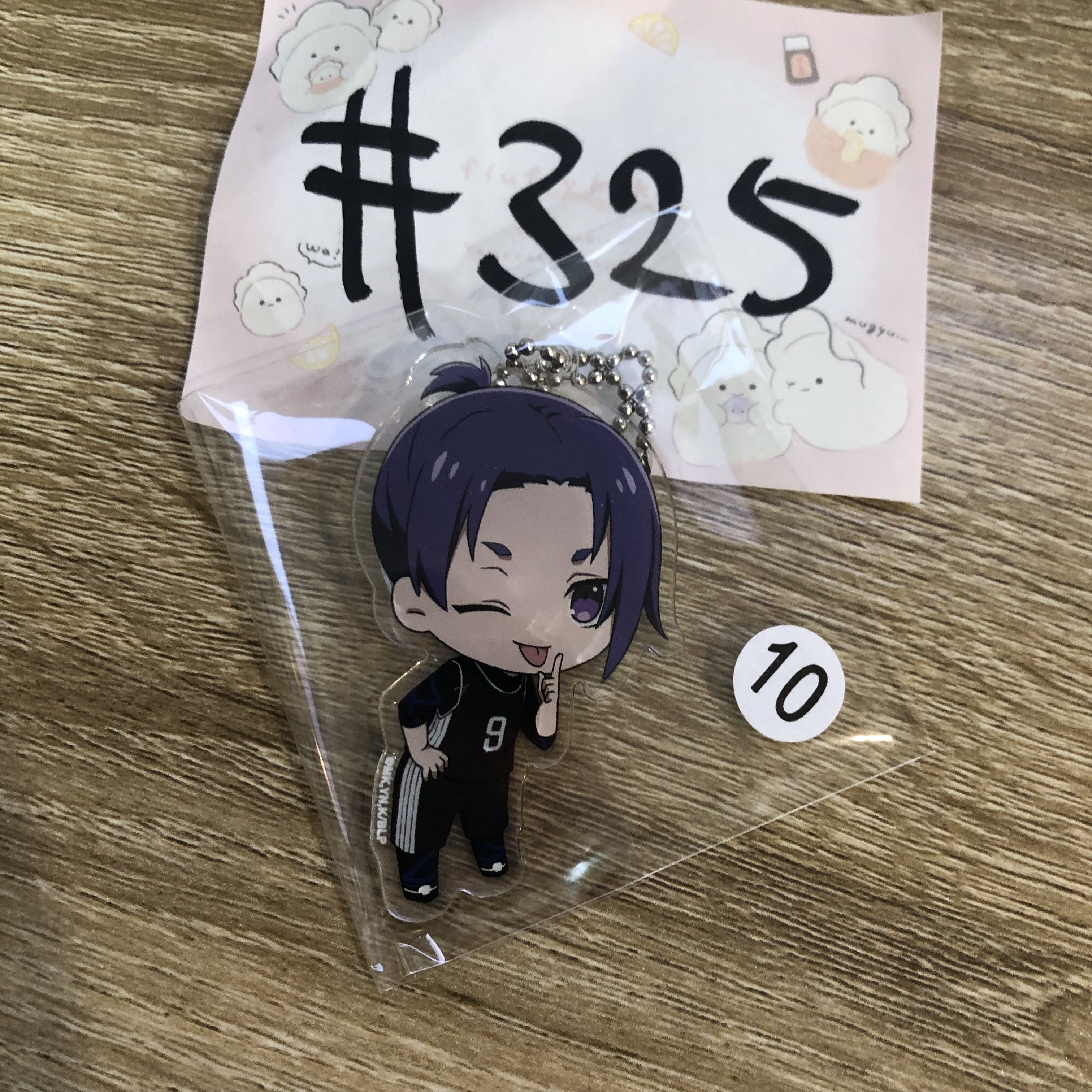 BlueLock   玲王 掛件#325