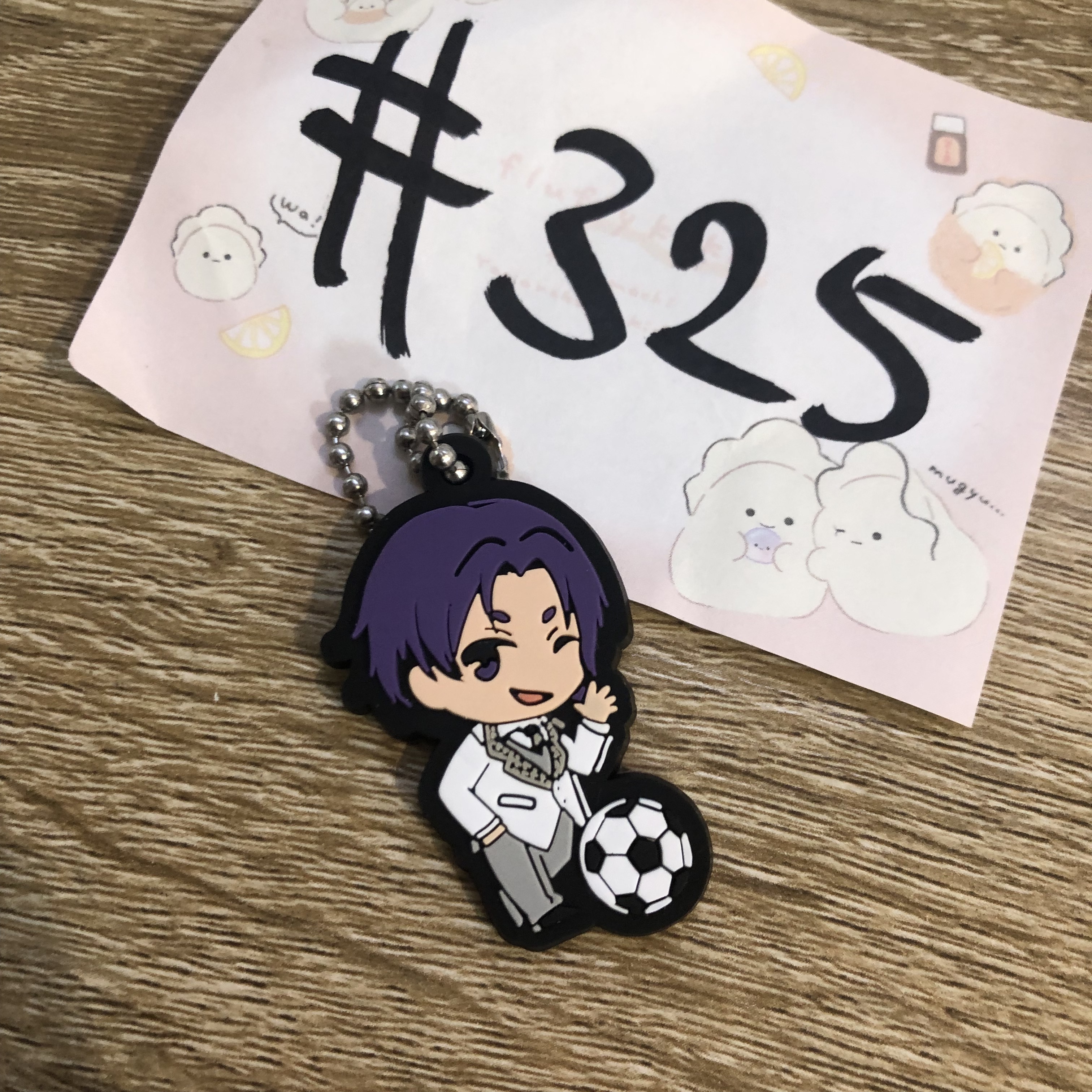 BlueLock   玲王 掛件#325