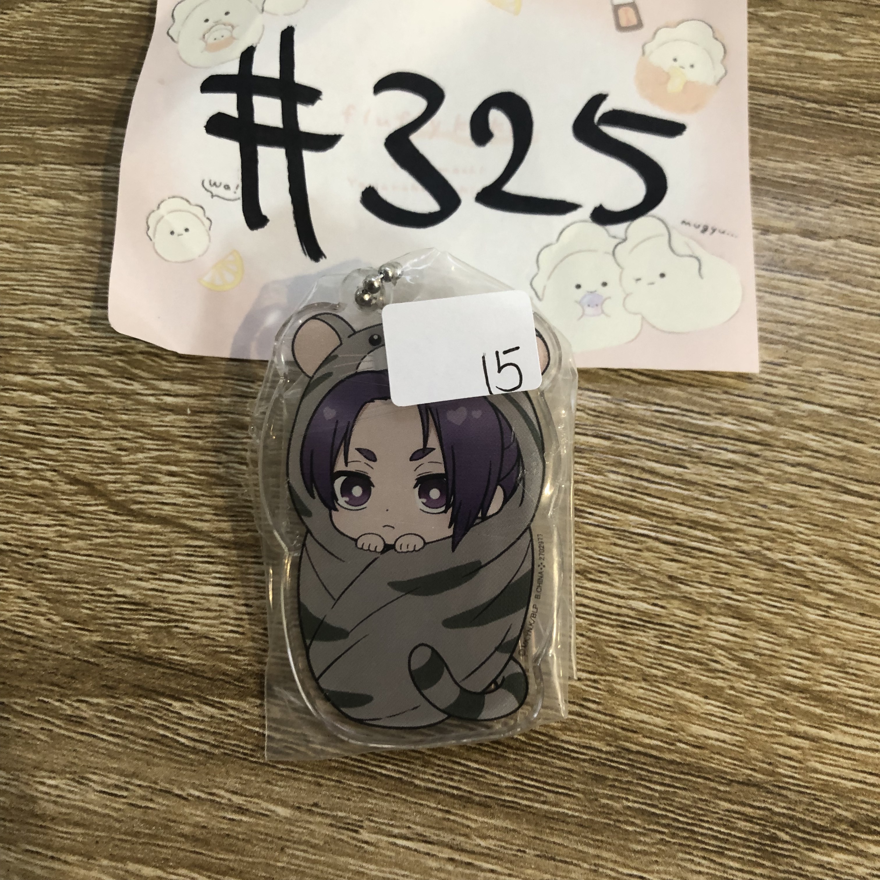 BlueLock   玲王 掛件#325