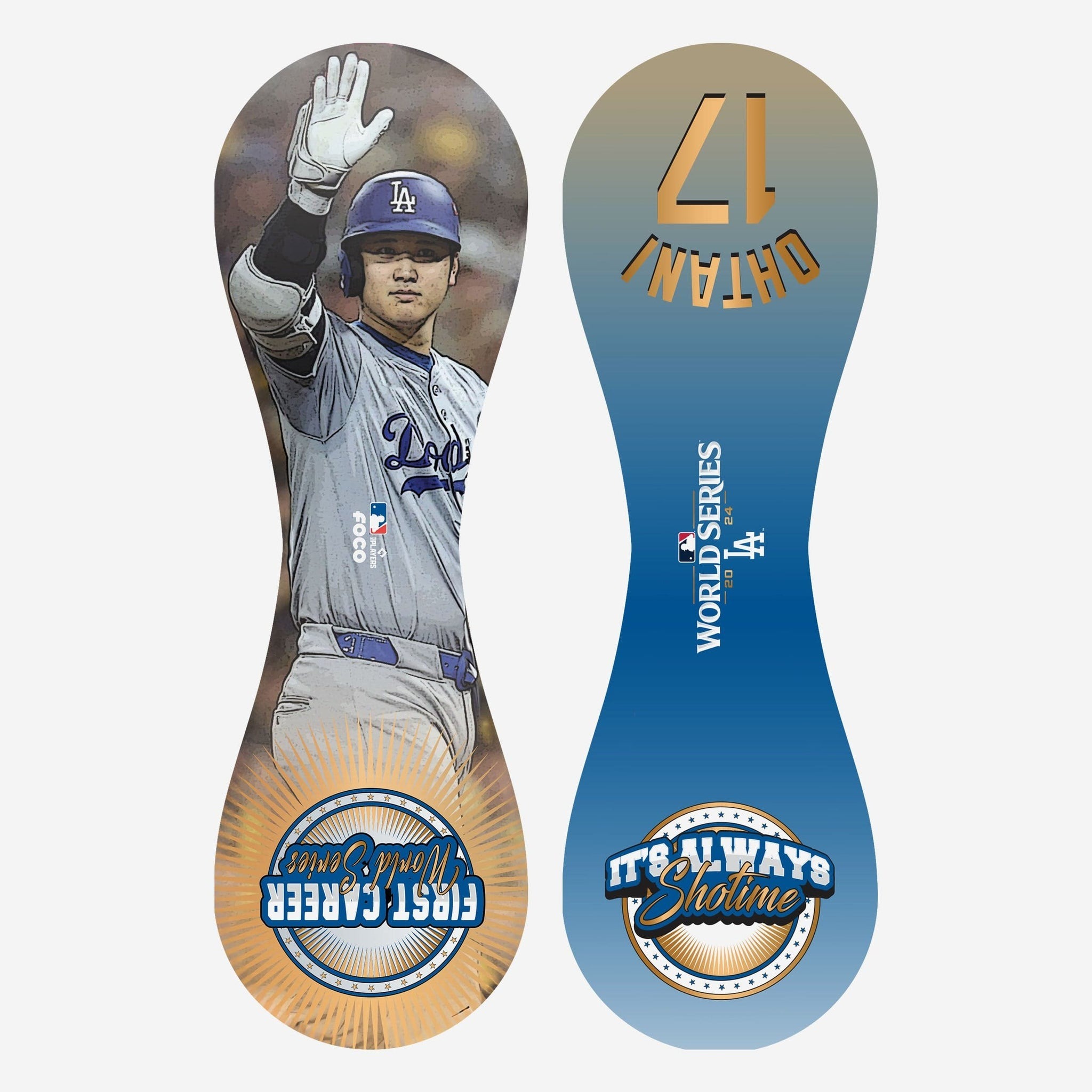 MLB棒球 Shohei Ohtani 大谷翔平 洛杉磯道奇 First Career World Series Baseball 生涯首度 世界大賽 紀念球 Foco 全新