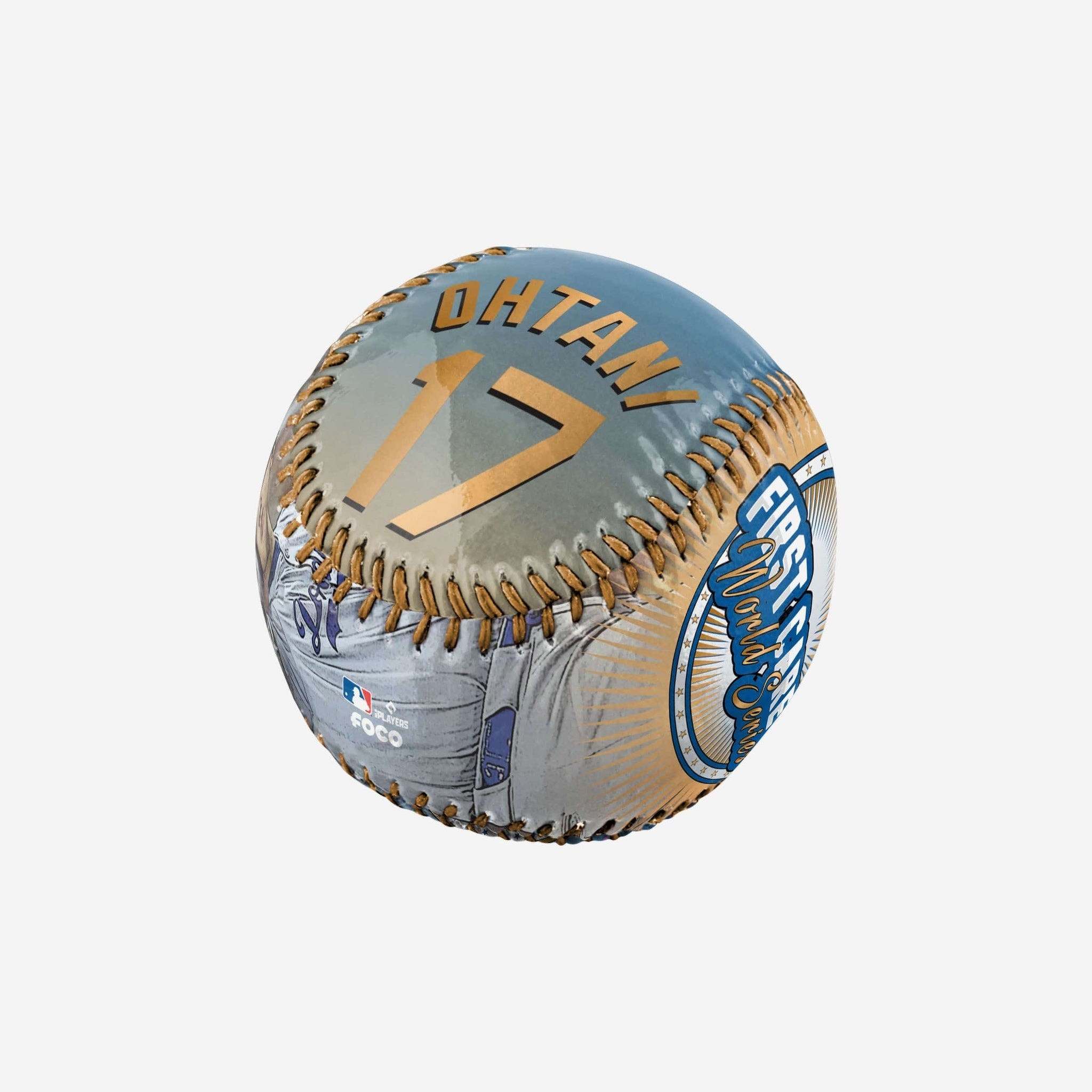 MLB棒球 Shohei Ohtani 大谷翔平 洛杉磯道奇 First Career World Series Baseball 生涯首度 世界大賽 紀念球 Foco 全新