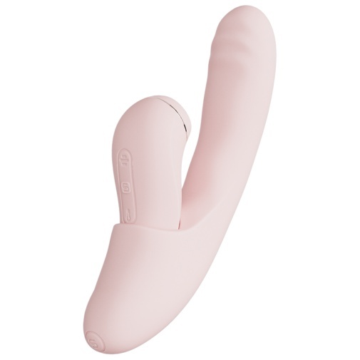 SVAKOM Fatima Remote Controlled Rabbit Vibrator Pink