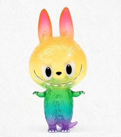 Labubu Mini Zimomo Move Figure  (PTS 2025)