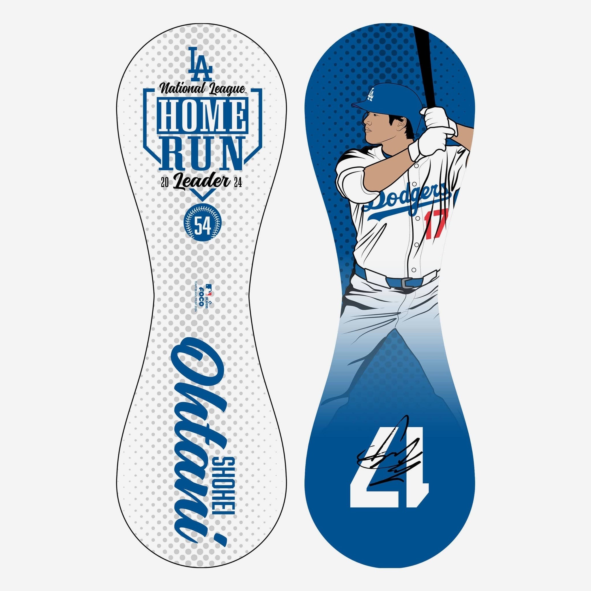 MLB棒球 Shohei Ohtani 大谷翔平 洛杉磯道奇 2024 National League Home Run King Baseball 國聯 全壘打王 54轟 紀念球 Foco 全新