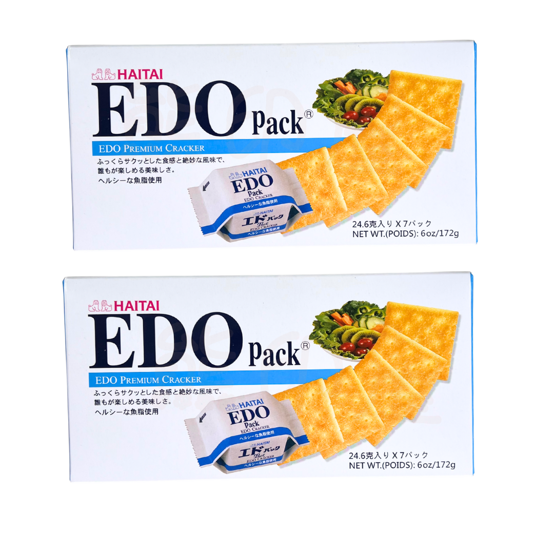 EDO PACK 原味餅  172g x 2