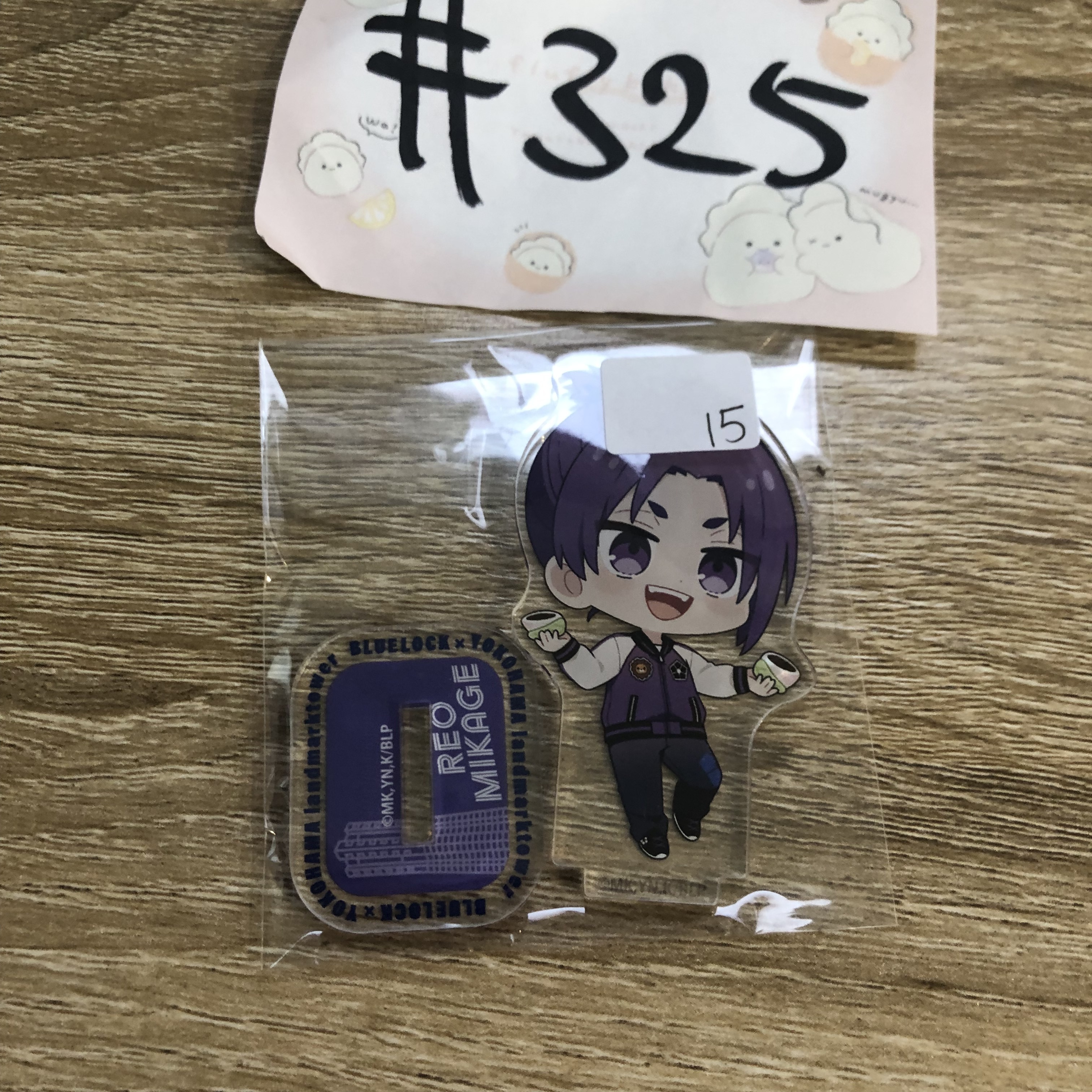 BlueLock   玲王 立牌#325