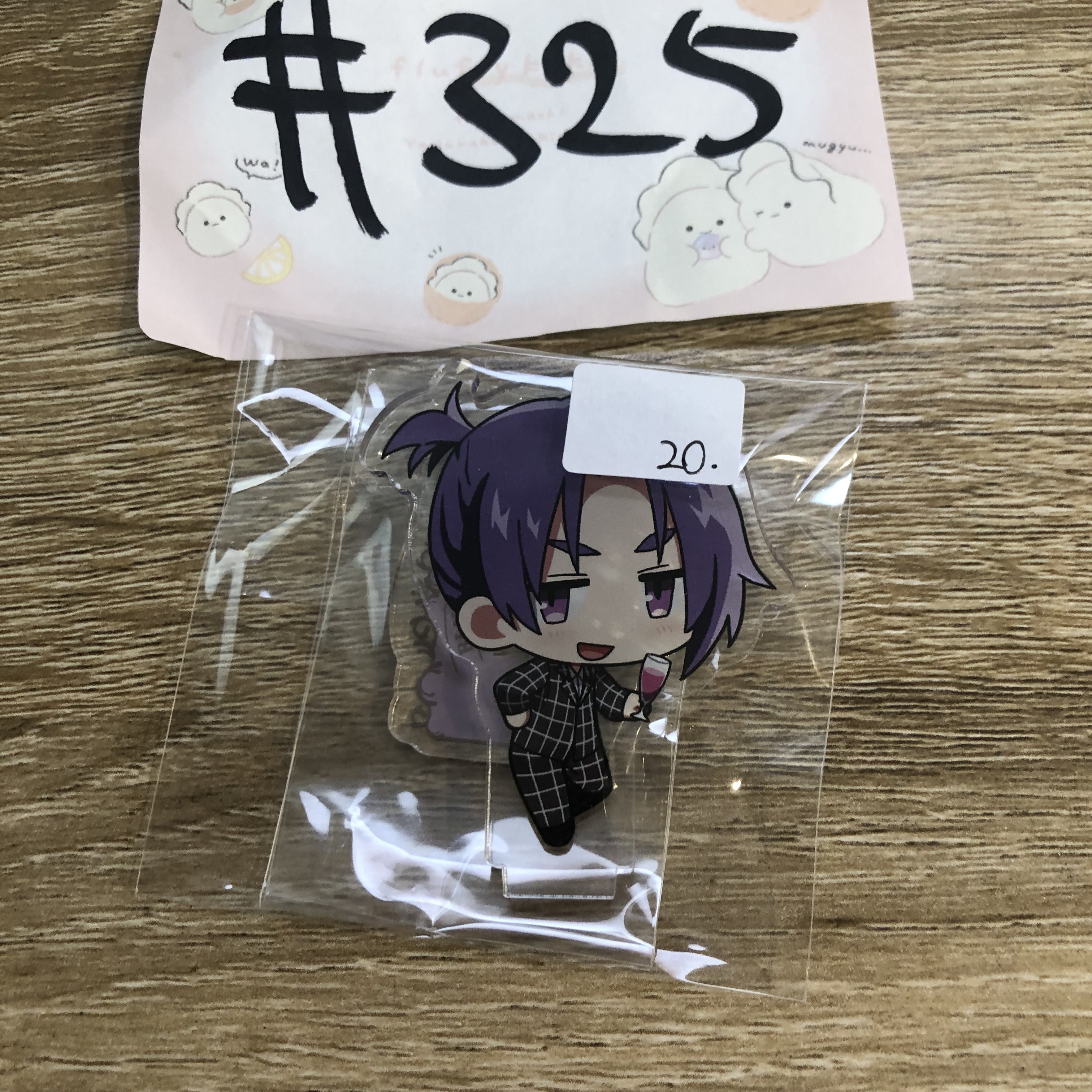 BlueLock   玲王 立牌#325