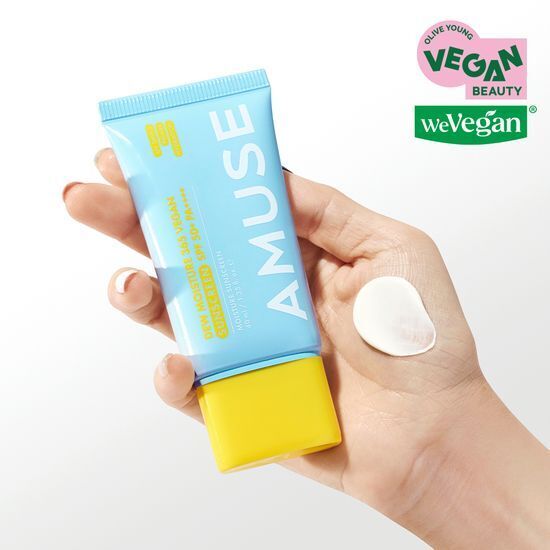 AMUSE 365純素保濕防曬精華 40mL