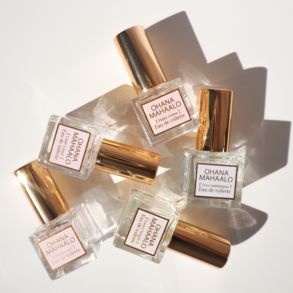 OHANA MAHAALO 迷你淡香水5ml(5款人氣香味任選)