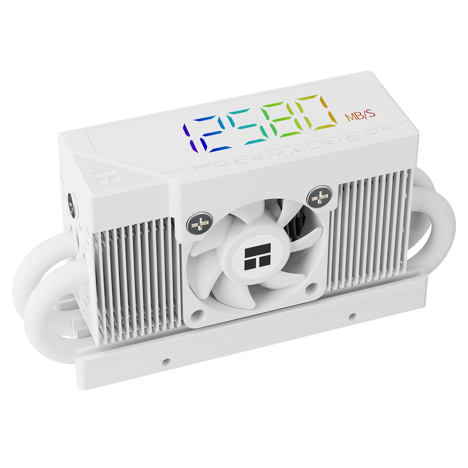 Thermalright TR-M.2 HR-10 2280 Pro Digital 散熱器 (黑/白)