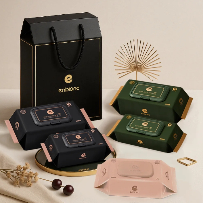 【樂森藥局】  韓國 ENBLANC 濕紙巾禮盒組 ⭐🇰🇷韓國人氣第一品牌⭐