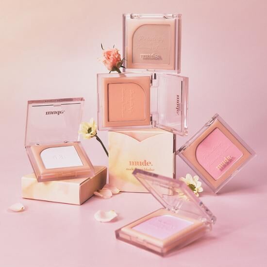 MUDE 柔光輕漾腮紅【11款色號】