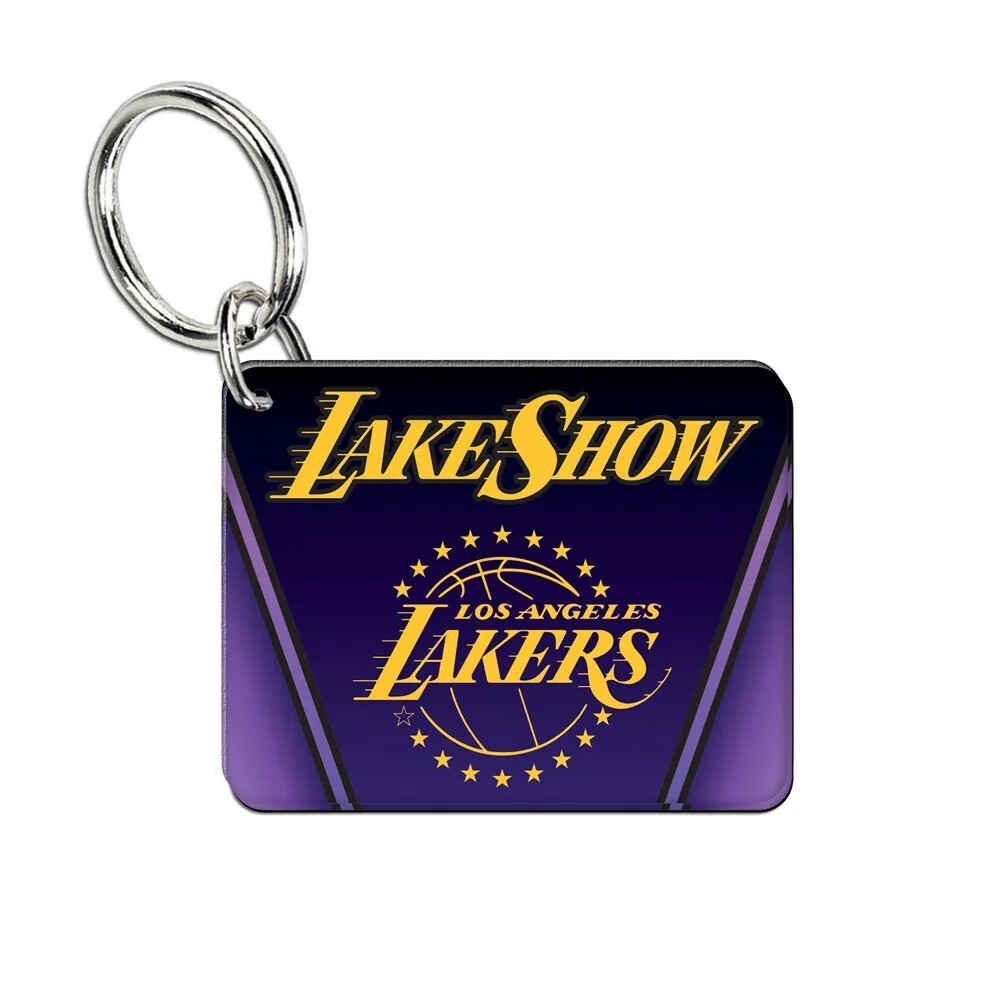 WinCraft 洛杉磯湖人隊 2024-25 城市版 壓克力 球衣鑰匙圈
