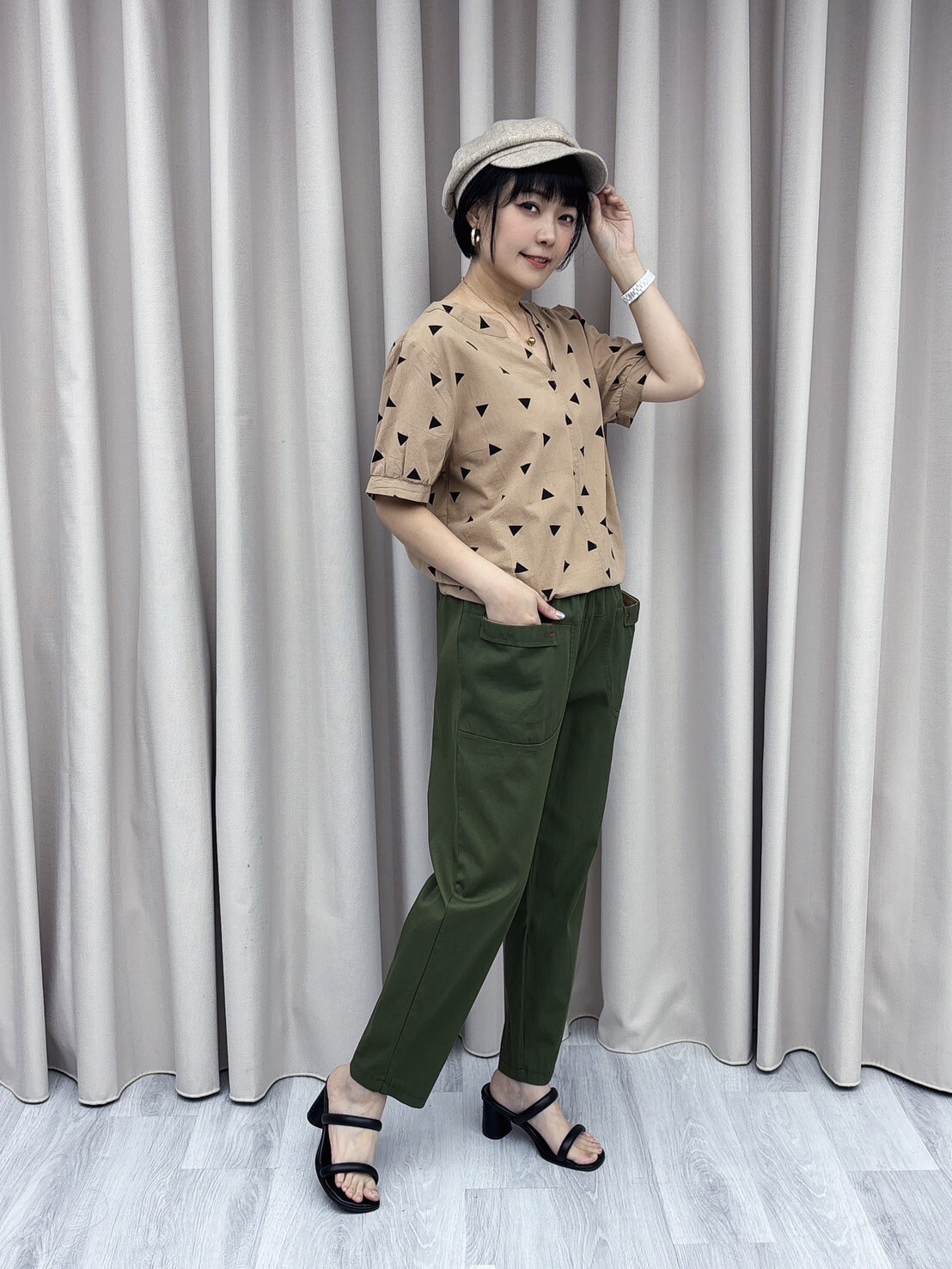 [兩件優惠] 森林系女孩