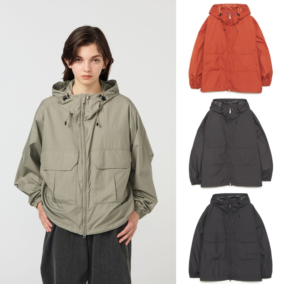 預購┃日本 TNF 紫標 PERTEX QUANTUM Mountain Wind Parka 輕量 防潑水 山系防風外套