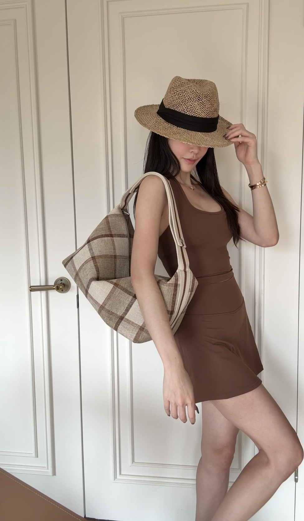 Ranie專屬訂製磅數極高的托特包 (L)