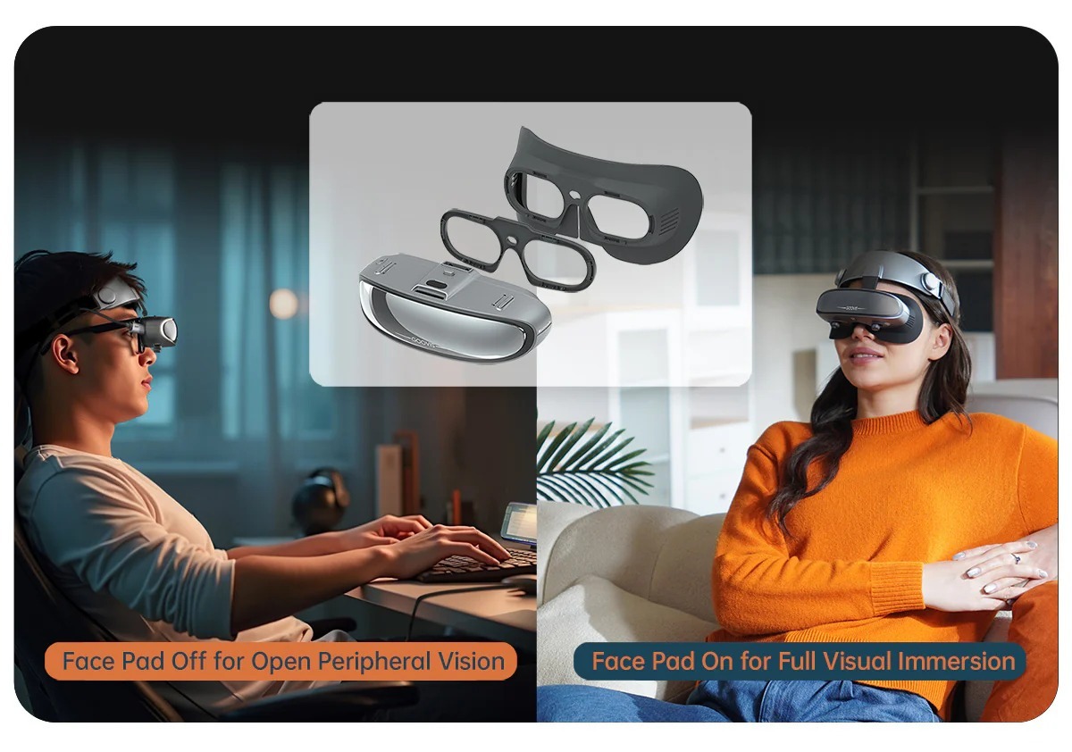 GOOVIS G3X Head-Mounted Display